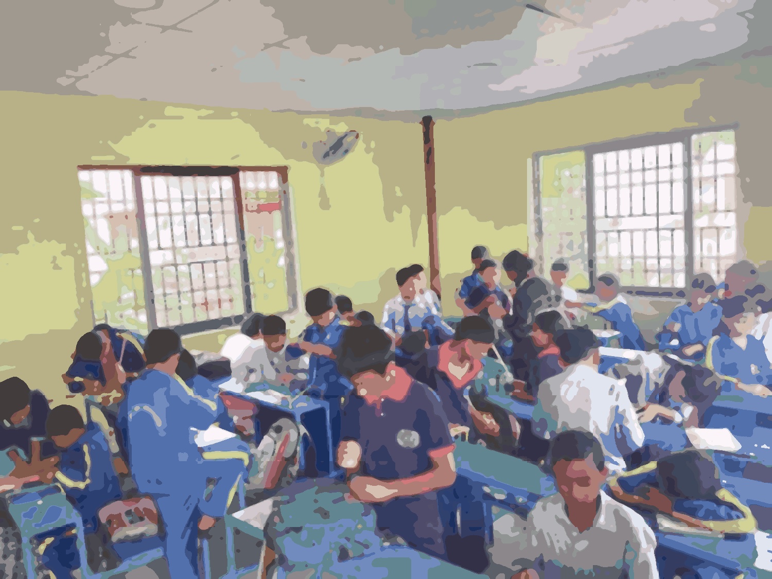 Yuba Sahabhagita School chaagdol