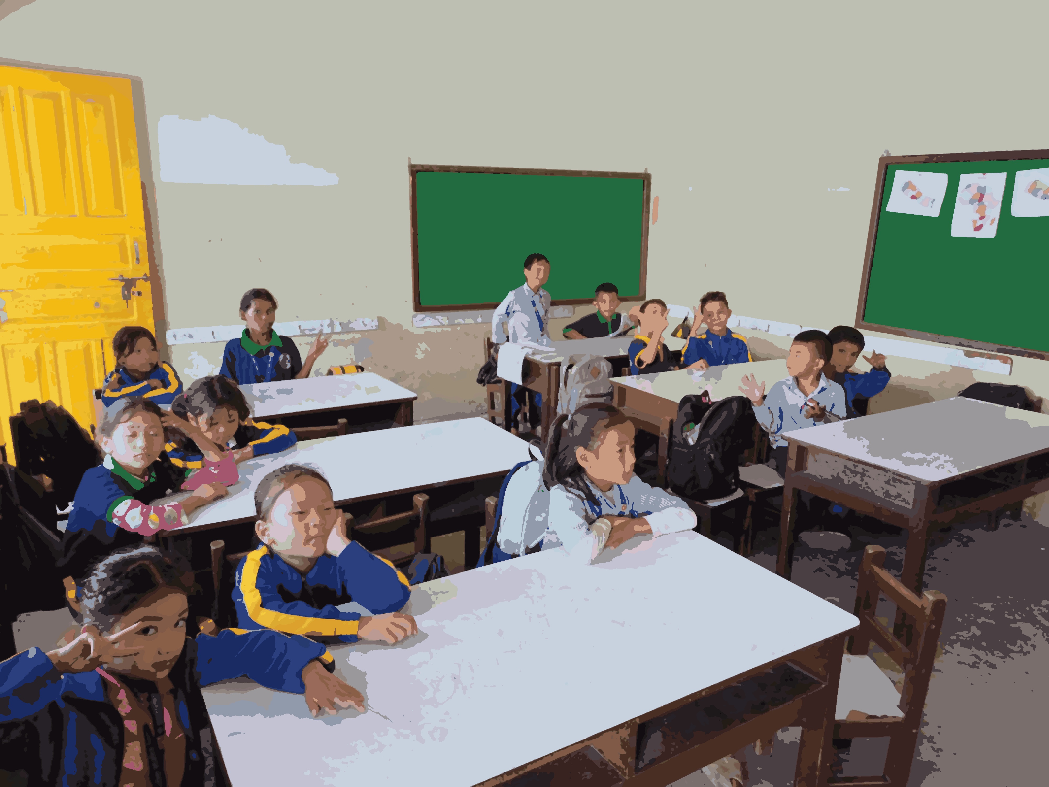 Yuba Sahabhagita School chaagdol