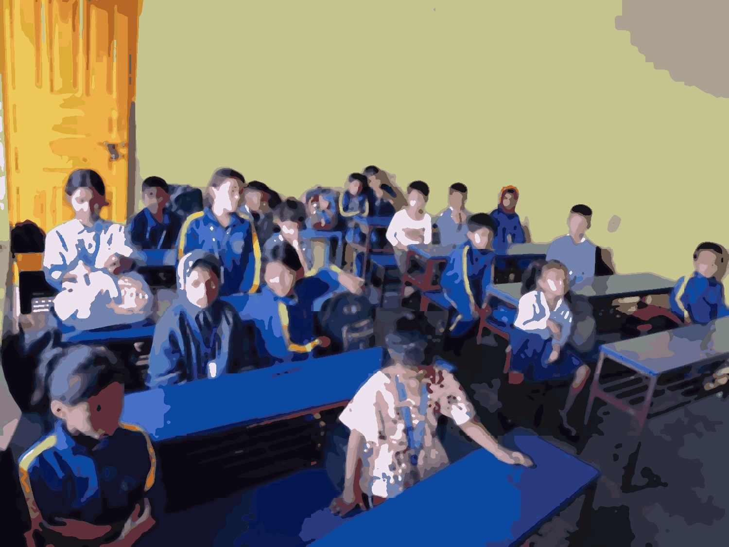 Yuba Sahabhagita School chaagdol