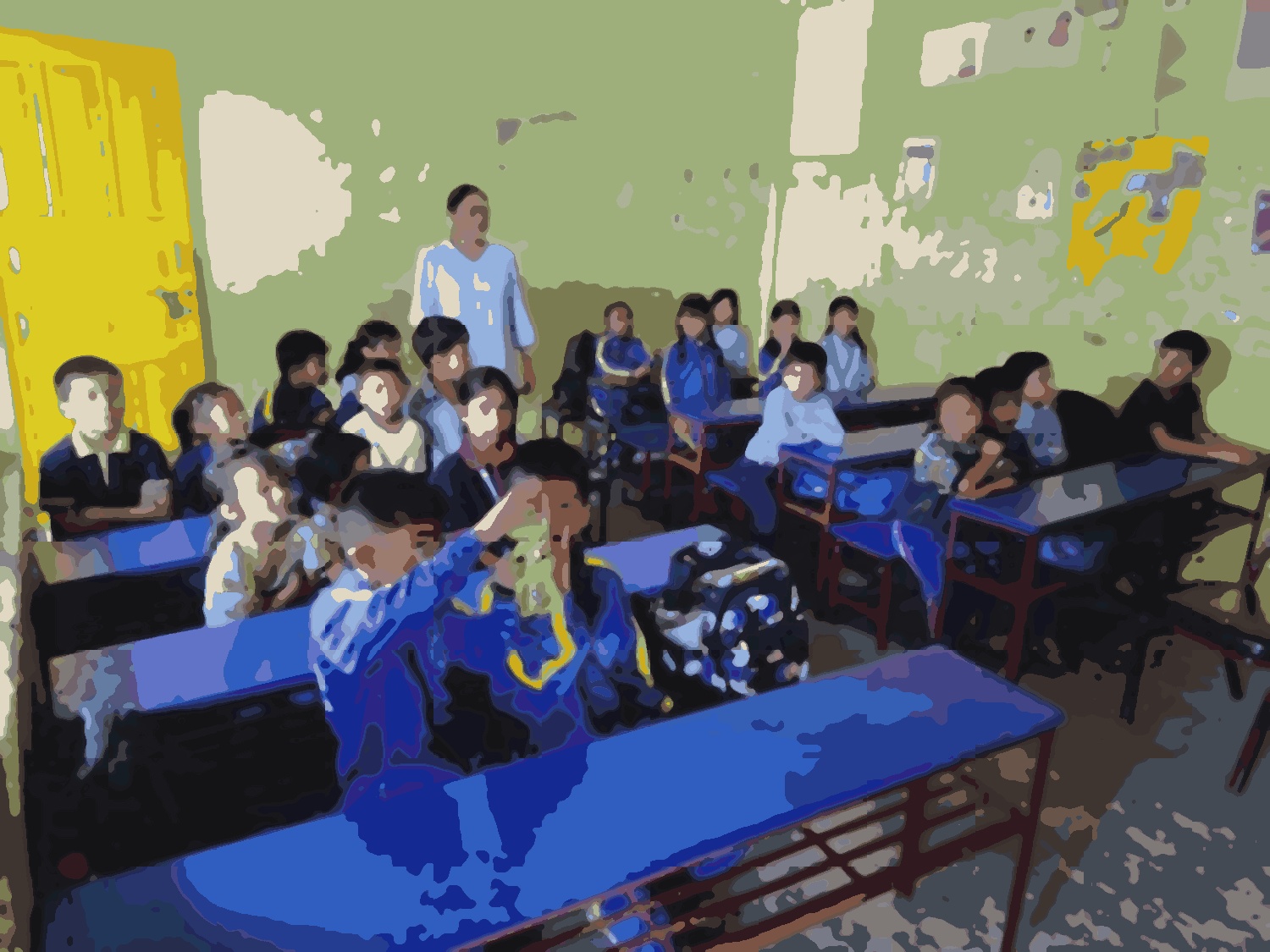 Yuba Sahabhagita School chaagdol