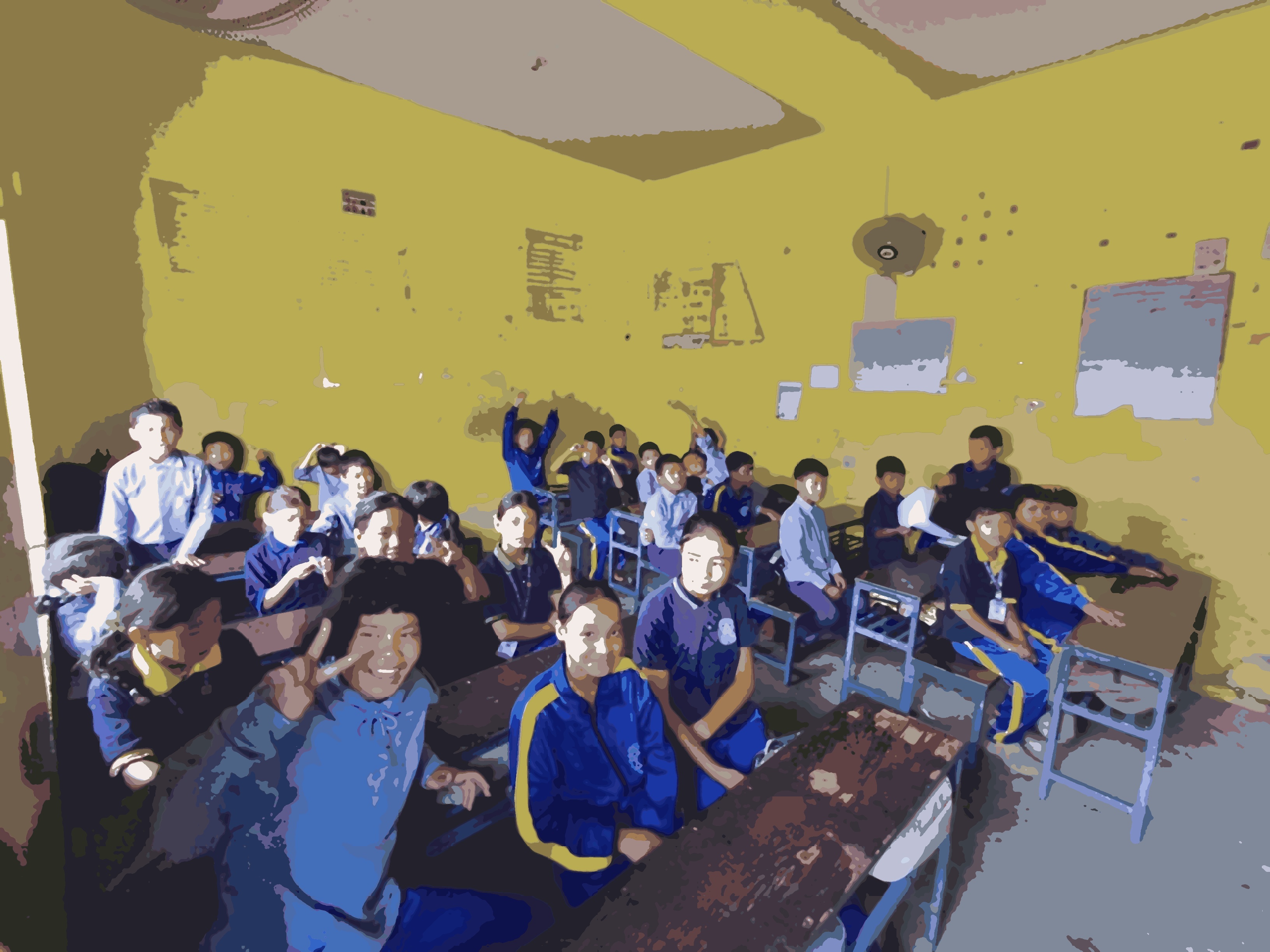 Yuba Sahabhagita School chaagdol