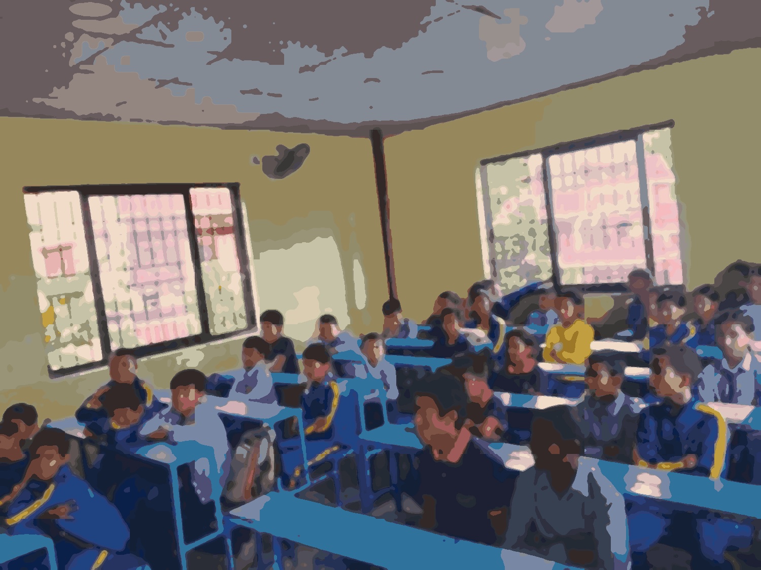 Yuba Sahabhagita School chaagdol