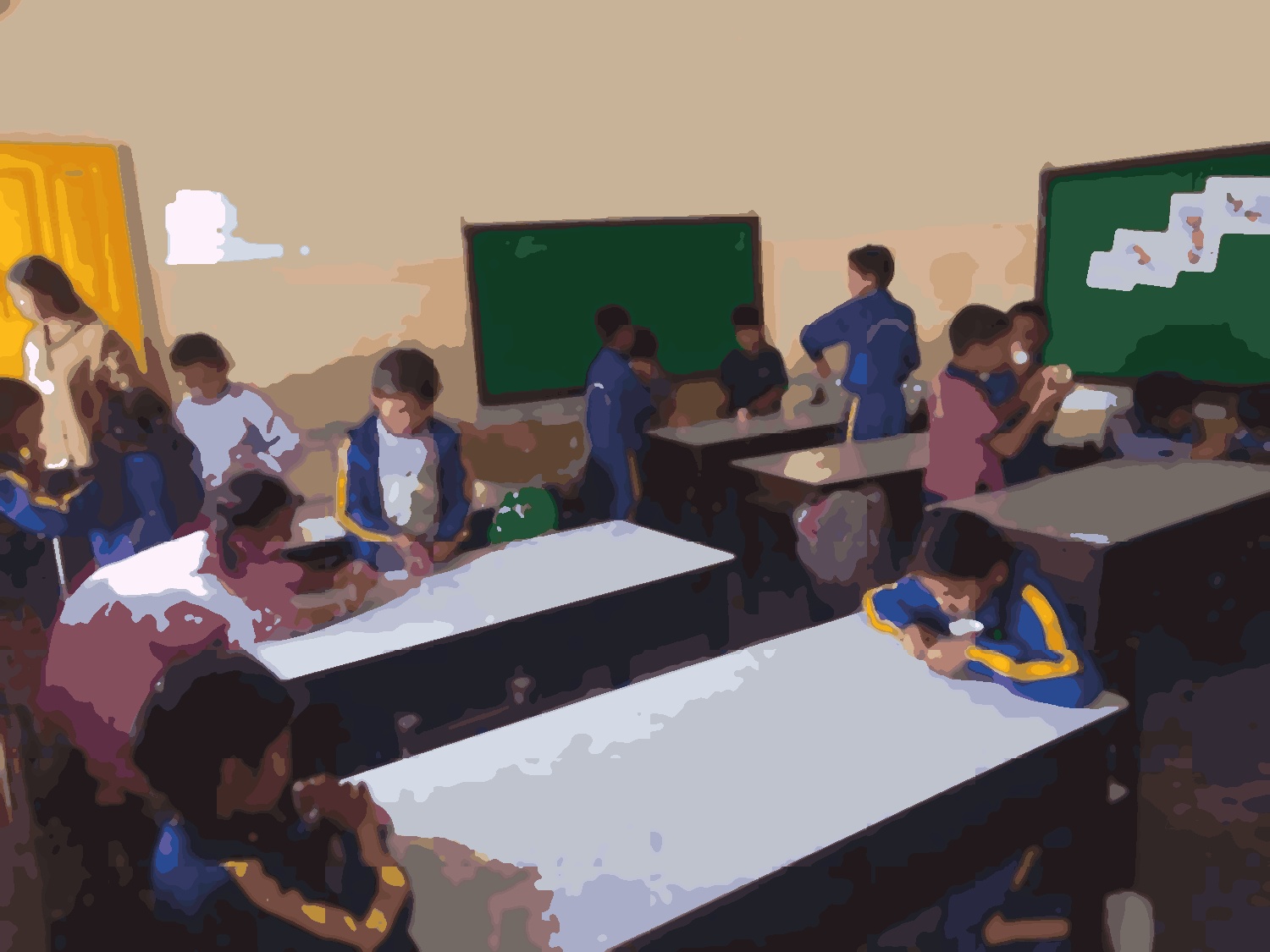 Yuba Sahabhagita School chaagdol