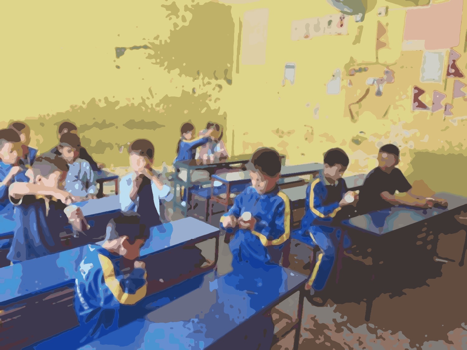 Yuba Sahabhagita School chaagdol