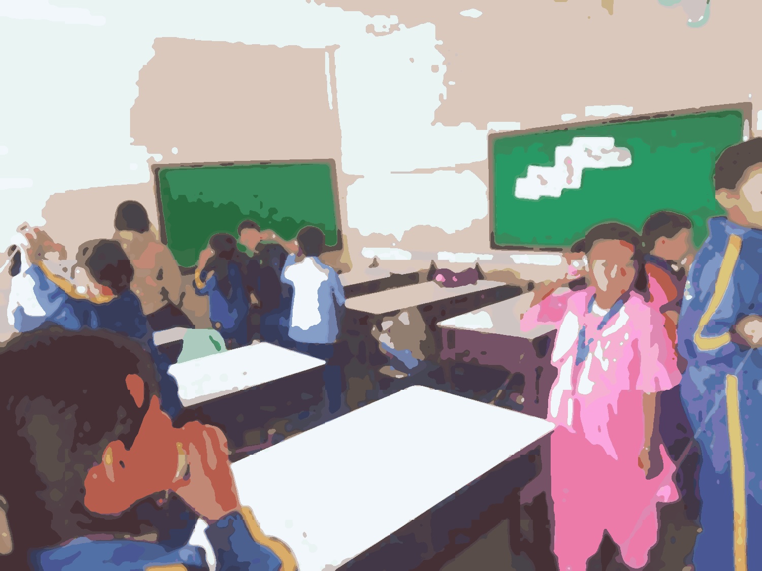 Yuba Sahabhagita School chaagdol