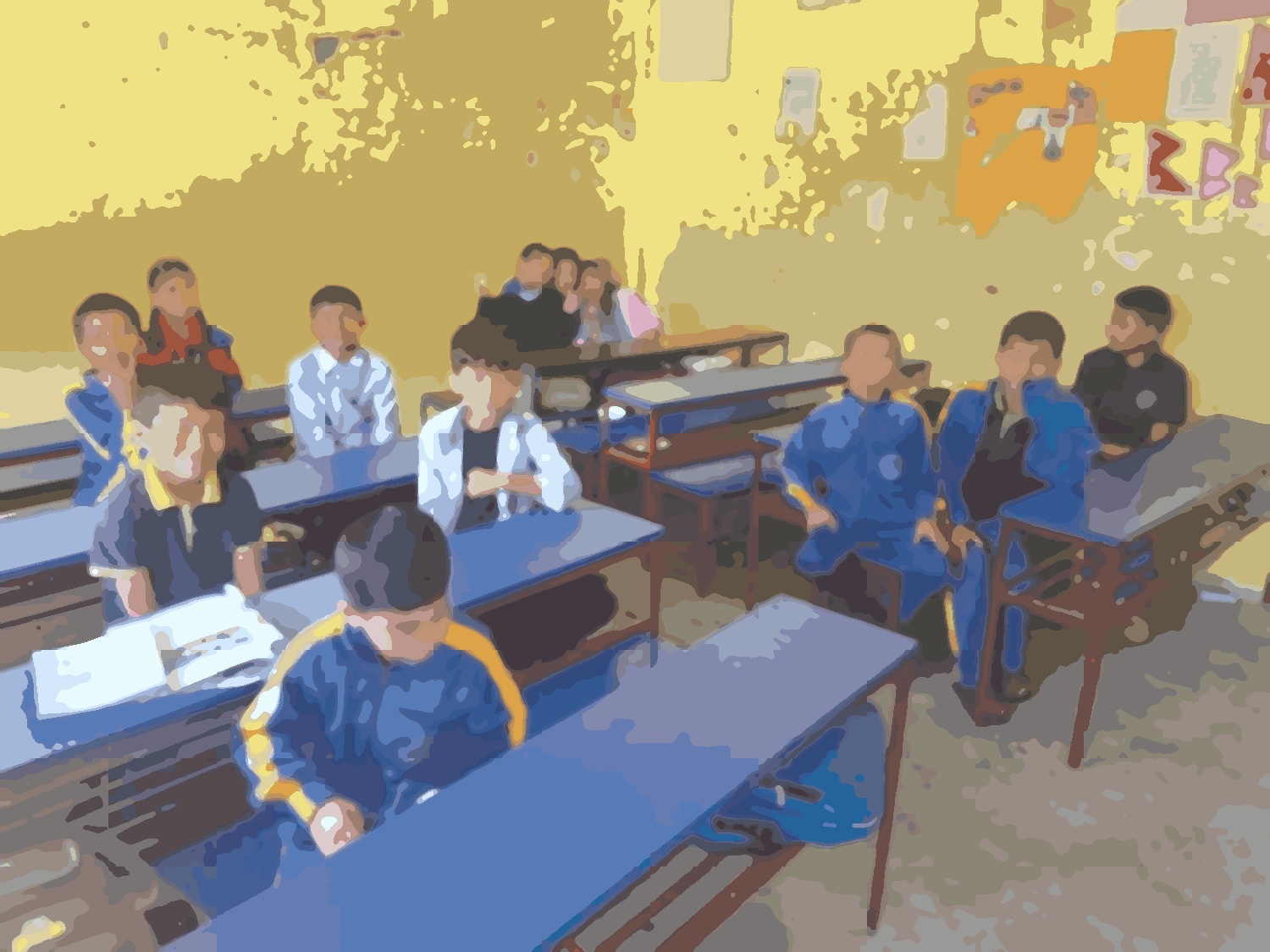 Yuba Sahabhagita School chaagdol