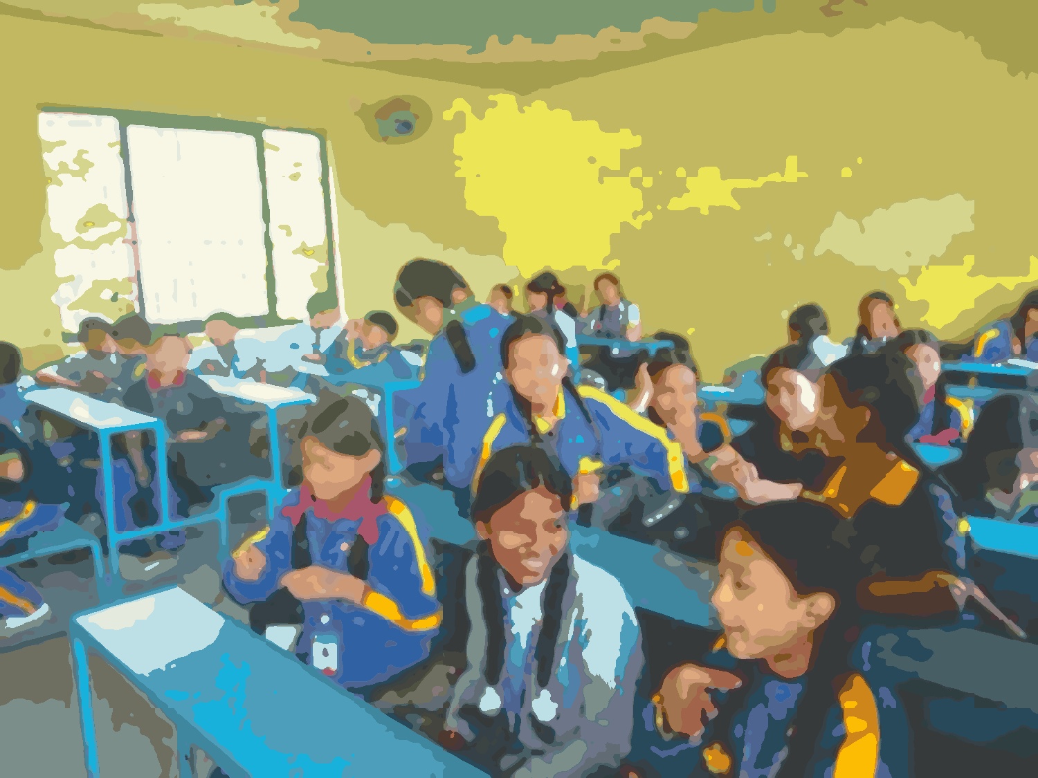 Yuba Sahabhagita School chaagdol